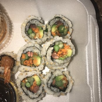 Sushi-2-Go - the smallest pieces of tuna I've ever seen - Sushi Bars Near Me - Gainesville, Florida