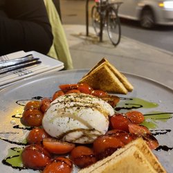 Webster’s Wine Bar - Caprese Salad