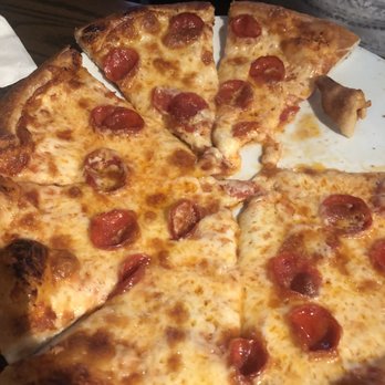 Brickhouse Tavern - Rosetti Pepperoni Pizza - American Near Me - Davidson, North Carolina Brickhouse Tavern - Rosetti Pepperoni Pizza - American Near Me - Davidson, North Carolina