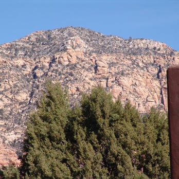 Adobe Grand Villas - view from window - Bed & Breakfast Near Me - Sedona, Arizona Adobe Grand Villas - view from window - Bed & Breakfast Near Me - Sedona, Arizona