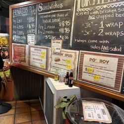 Howards BBQ & Catering - Menu