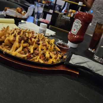 Scoundrels Tavern & Eatery - Texas Cheese Fries - Burgers Near Me - North Las Vegas, Nevada