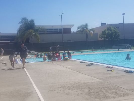 Hawthorne Pool by null