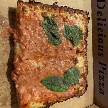 Emmy Squared Pizza - Shaw - Vodka Pie (DELIVERY) - Pizza Near Me - Washington, DC, District of Columbia Emmy Squared Pizza - Shaw - Vodka Pie (DELIVERY) - Pizza Near Me - Washington, DC, District of Columbia
