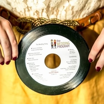 Sugar Taylor Co. - Vinyl Wedding Programs - Party & Event Planning Near Me Sugar Taylor Co. - Vinyl Wedding Programs - Party & Event Planning Near Me
