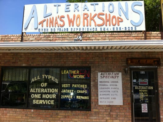 Tina's Workshop & Alterations