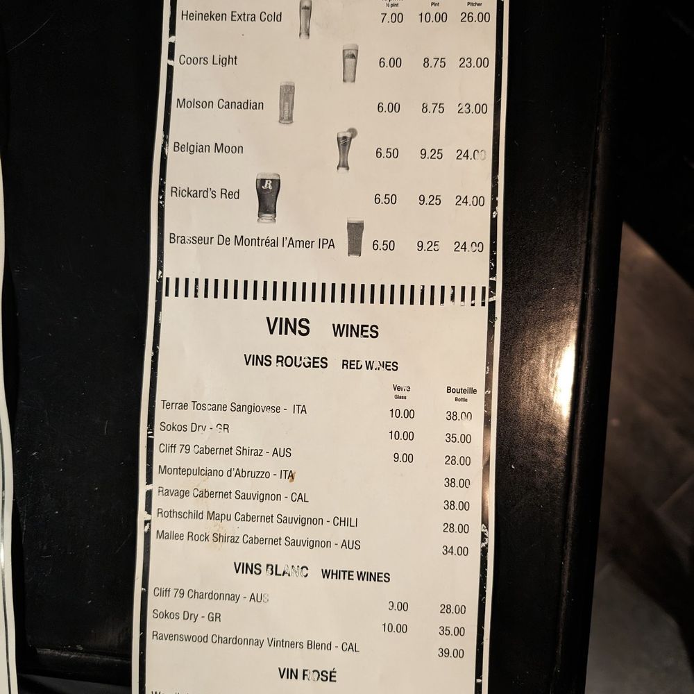 Deli Planet - a menu for wine tasting - Delis Near Me - Montreal, Quebec Deli Planet - a menu for wine tasting - Delis Near Me - Montreal, Quebec