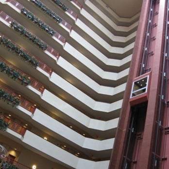 Renaissance Dallas Richardson Hotel - the view of the atrium from below - Hotels Near Me - Richardson, Texas Renaissance Dallas Richardson Hotel - the view of the atrium from below - Hotels Near Me - Richardson, Texas