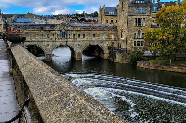 Pulteney Bridge by null