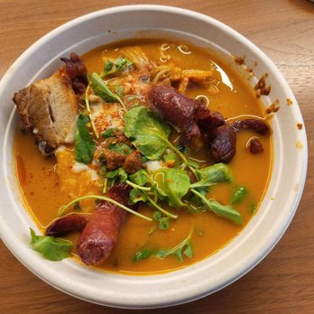 Mokbar - Army "Budae" Ramen (soup mixed in) - Korean Near Me - New York, New York
