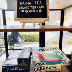 Rapha Tea - Fun games available to play