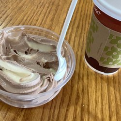 Tubac Deli & Coffee - Chai tea and twist soft ice cream