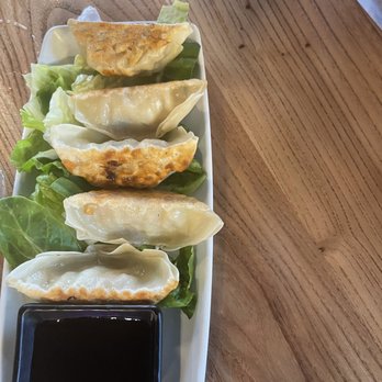 Tora Sushi & Bar - Chicken Potstickers - Sushi Bars Near Me - Charlotte, North Carolina Tora Sushi & Bar - Chicken Potstickers - Sushi Bars Near Me - Charlotte, North Carolina