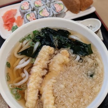 Happy Sushi - Tempura udon special combo - Sushi Bars Near Me - Novi, Michigan Happy Sushi - Tempura udon special combo - Sushi Bars Near Me - Novi, Michigan