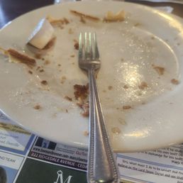 Forgot to take picture of delicious waffle Forgot to take picture of delicious waffle