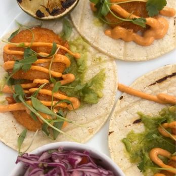 Laurel Hardware - Shrimp tacos - New American Near Me - West Hollywood, California Laurel Hardware - Shrimp tacos - New American Near Me - West Hollywood, California