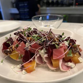 Little Whale - Beet appetizer - Bars Near Me - Boston, Massachusetts Little Whale - Beet appetizer - Bars Near Me - Boston, Massachusetts