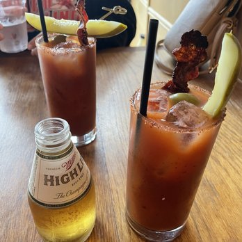 Holt's - Bloody Mary + sidecar - Pizza Near Me - Park Ridge, Illinois Holt's - Bloody Mary + sidecar - Pizza Near Me - Park Ridge, Illinois