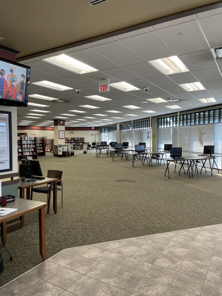 ROCKFORD PUBLIC LIBRARY Updated September 2024 6685 E State St, Rockford, Illinois
