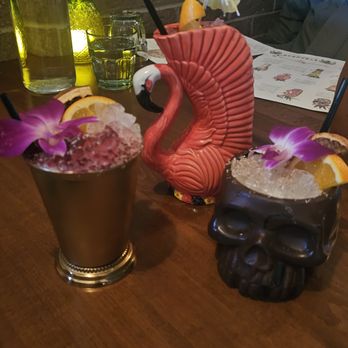 Strange Bird - 4.29.25 #ReviewsByRL - Tiki Bars Near Me - Indianapolis, Indiana