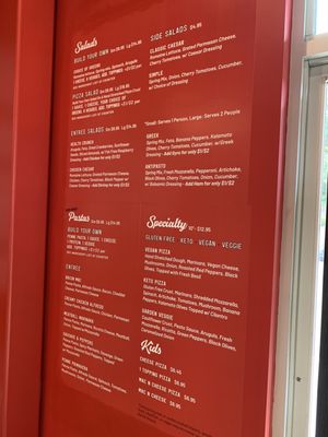Menu photo 1 Venture Pizza Raleigh, NC