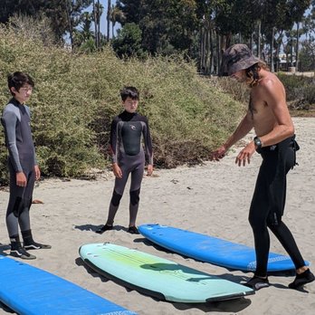 Blue Bus Surf Lessons - Surf Schools Near Me - Dana Point, California