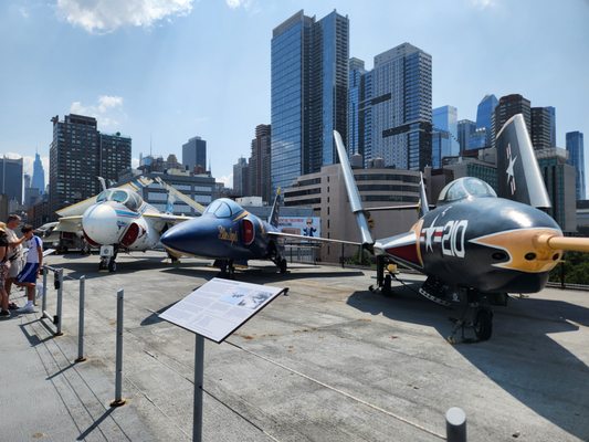 Intrepid Museum by null