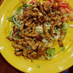 Cancun Mexican Grill - Chicken tostado