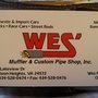 Photo of Wes' Muffler & Custom Pipe Shop