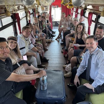 Star Trolley - Party Bus Rentals Near Me - St. Petersburg, Florida