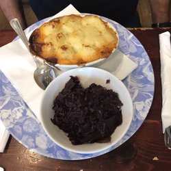 Thyme Cafe - Pie and cabbage