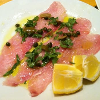 Ideale - mahi mahi carpaccio - Italian Near Me - San Francisco, California Ideale - mahi mahi carpaccio - Italian Near Me - San Francisco, California