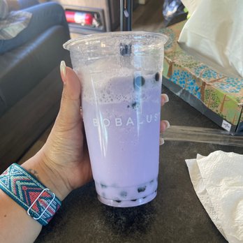 BobaLust - Taro slush - Bubble Tea Near Me - Kent, Washington BobaLust - Taro slush - Bubble Tea Near Me - Kent, Washington