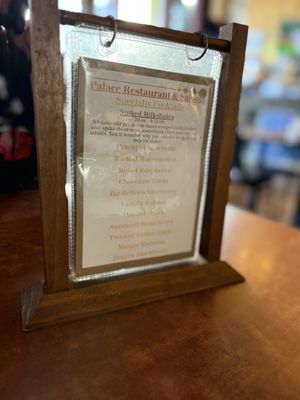 Palace | Restaurant & Saloon by null