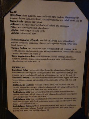 Menu photo 3 Fogón Cocina Mexicana Seattle, WA Menu photo 3 Fogón Cocina Mexicana Seattle, WA