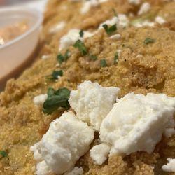 Gochas Breakfast Bar | Cascade - Fried Green Tomatoes