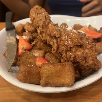 Ruby Slipper Decatur - Sweet Heat Chicken & French Toast Bites - Breakfast & Brunch Near Me - New Orleans, Louisiana Ruby Slipper Decatur - Sweet Heat Chicken & French Toast Bites - Breakfast & Brunch Near Me - New Orleans, Louisiana