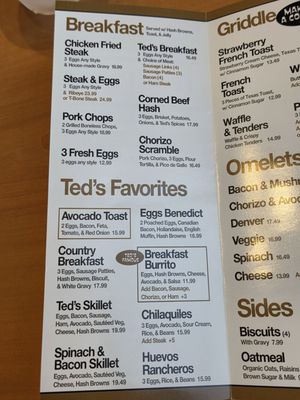 Menu photo 7 Ted's Place Laguna Niguel, CA Menu photo 7 Ted's Place Laguna Niguel, CA