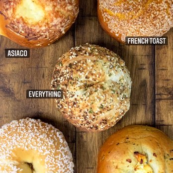 The Bagel Café - four different types of bagels - Bagels Near Me - Katy, Texas The Bagel Café - four different types of bagels - Bagels Near Me - Katy, Texas