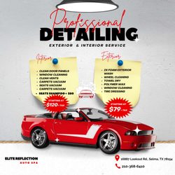 Elite Reflections Auto Spa