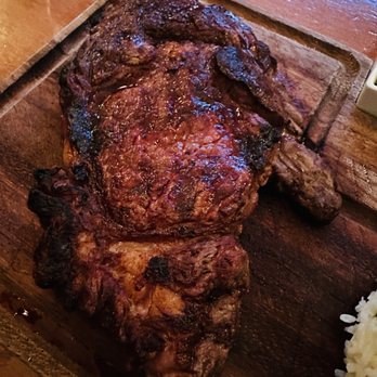 S&T Steak House - Ribeye 16 oz. Cooked perfectly - Steakhouses Near Me - Chicago, Illinois