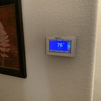 FutureWay Mechanical - New thermostat. I have cool air! - Heating & Air Conditioning/HVAC Near Me - Mesa, Arizona