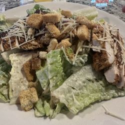 Stingers Azle Bar & Grill - Blackened chicken Caesar salad