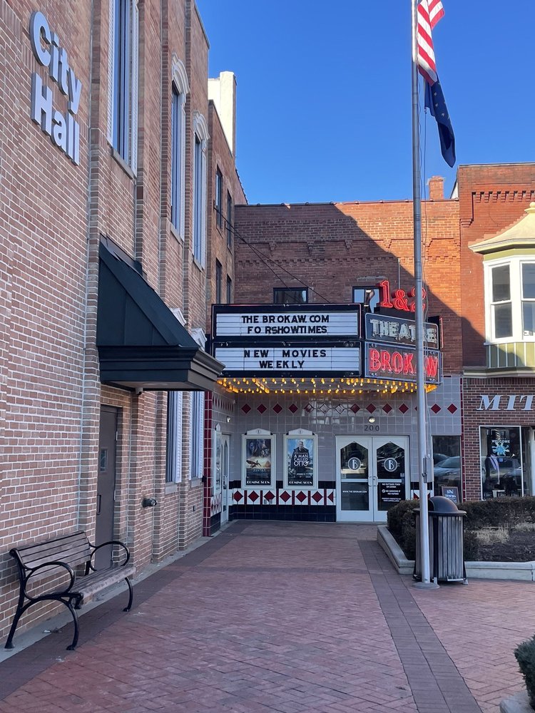 Social spots from Brokaw Movie House