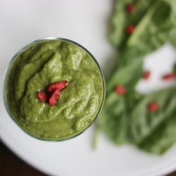 Salon de Thé CHAÏ Tea Lounge - Vegan protein smoothie