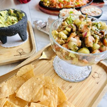 Perla - Shrimp Ceviche - Tapas/Small Plates Near Me - Santa Ana, California Perla - Shrimp Ceviche - Tapas/Small Plates Near Me - Santa Ana, California