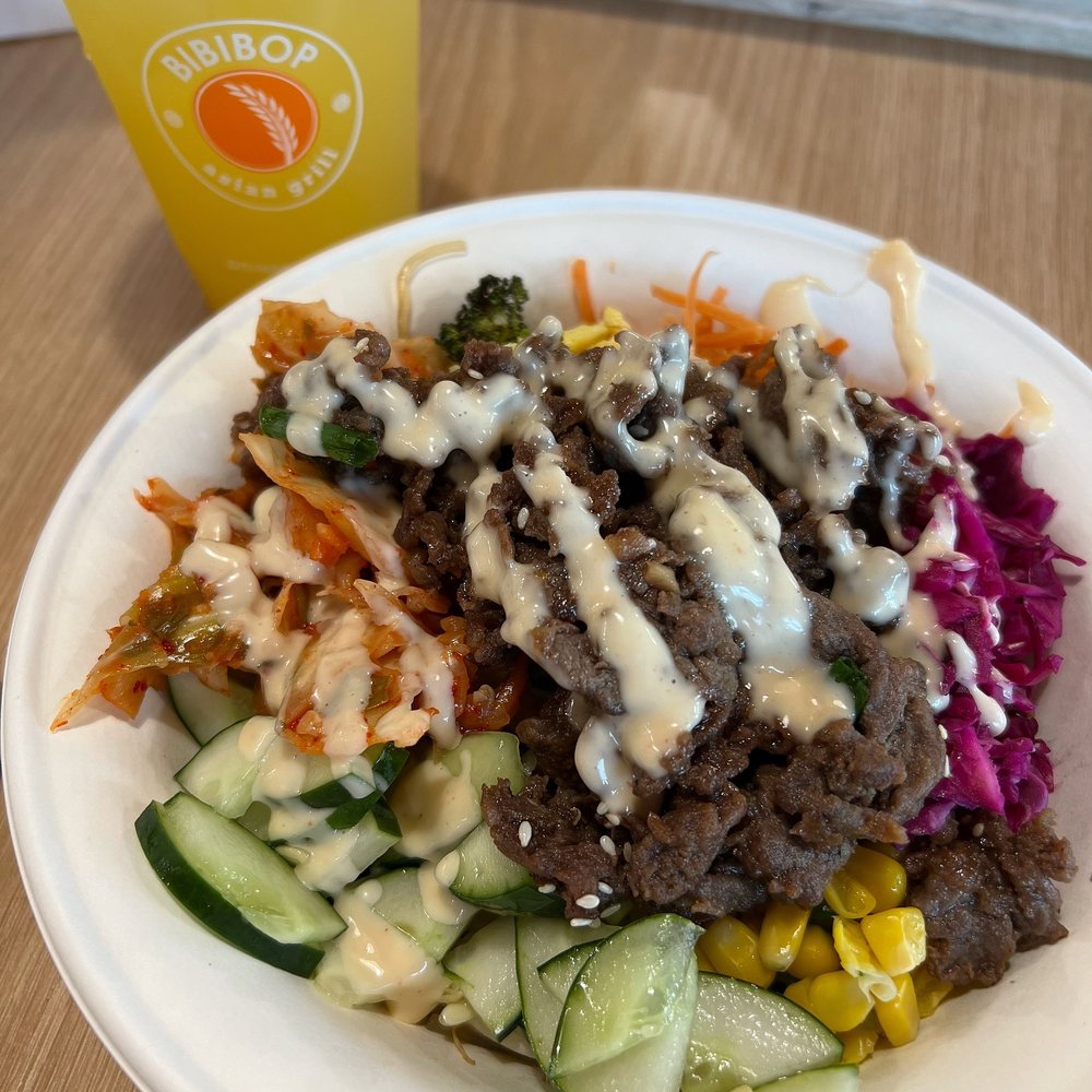 BIBIBOP Asian Grill - Asian Fusion Near Me - Delaware, Ohio