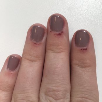 Immaculate Nails Salon - 2 days out from my manicure from Immaculate Nails... - Nail Salons Near Me - Houston, Texas