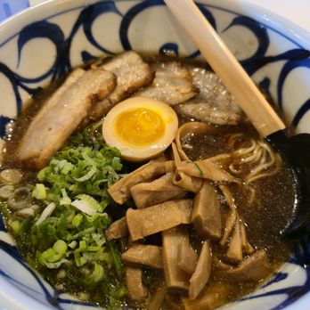 Shugetsu - This is the charcoal pork belly, i believe. - Ramen Near Me - Fremont, California Shugetsu - This is the charcoal pork belly, i believe. - Ramen Near Me - Fremont, California