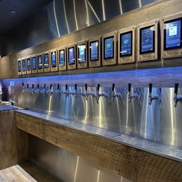 Tap wall, pay by the ounce you pour yourself